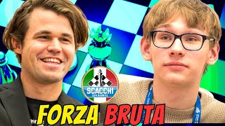 Idee Fortissime Per Migliorare Carlsen vs Lazavik [upl. by Nitsu]