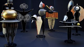 Triadisches Ballett by Oskar Schlemmer [upl. by Nalyd989]