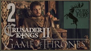 Crusader kings II Game of Thrones multiplayer  Renly Baratheon 2 [upl. by Nitsew]