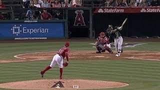 Cespedes crushes a dinger to center field [upl. by Peckham]