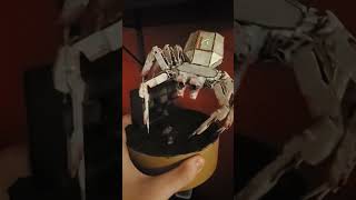 Giant spider crafting kitbashed diorama [upl. by Palumbo525]