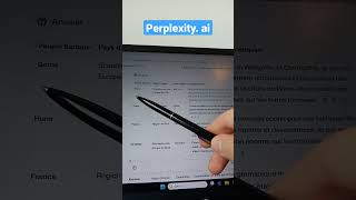 Utiliser Perplexity pour lécole [upl. by Maleen]