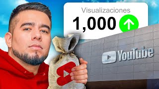 Cuanto dinero realmente paga YOUTUBE por 1000 Reproducciones en 2024 [upl. by Attenohs]