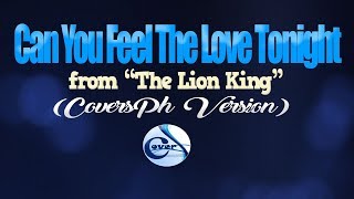 CAN YOU FEEL THE LOVE TONIGHT  Elton John from quotTHE LION KINGquot KARAOKE VERSION [upl. by Arron]