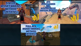 Compilation Afk Money Makers  RuneScape 3 [upl. by Randie947]