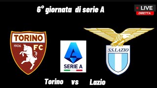 Torino vs Lazio con telecronaca in diretta live [upl. by Caiaphas174]