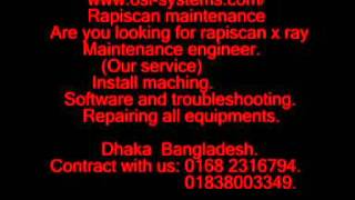 Rapiscan system problem8801884335455 [upl. by Ludewig]