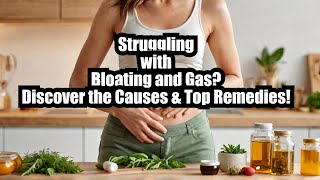 Struggling with Bloating and Gas Discover the Causes amp Top Remedies [upl. by Aztinay]