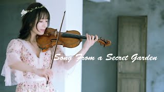 Song From A Secret Garden Violin Ayako Ishikawa [upl. by Hedelman]