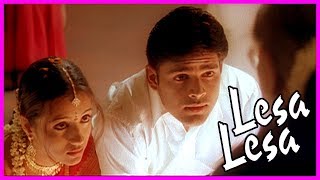 Lesa Lesa Climax Scene  Lesa Lesa Song  Shaam and Trisha unite  Vivek  End Credits [upl. by Bealle68]