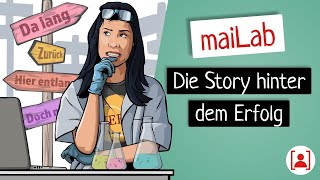 Bevor maiLab berühmt wurde…  KURZBIOGRAPHIE [upl. by Lapotin]