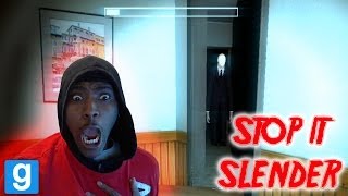 STOP IT SLENDER 3 WITH POiiSED and THE BOYZ [upl. by Ahsaeym]