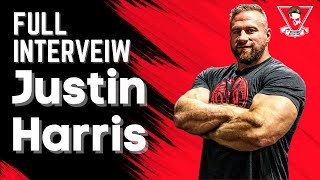 Justin Harris Interview  Carb Cycling Metabolism Food amp Steroids [upl. by Cinamod]