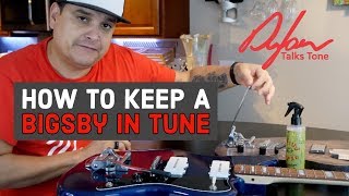 How To Keep a Bigsby In Tune [upl. by Michaeline853]