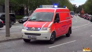 EINSATZLEITUNG OST ELW BDienst BF Hamburg [upl. by Ern132]