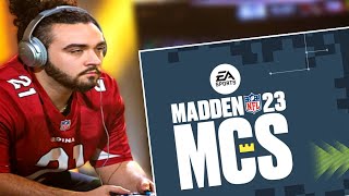 How To Compete in the 1700000 Madden 23 Championship Series Tournaments [upl. by Deeraf]