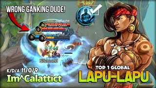 Undead Lapulapu with Perfect Skill Combo by ImCalattict Top 1 Global Lapulapu  Mobile Legends [upl. by Richelle]