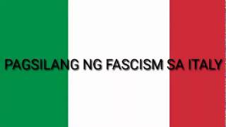 Pagsilang ng Pasismo sa Italya [upl. by Greiner]