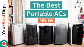 The Best Portable Air Conditioners  Reviews by YBD [upl. by Iden]