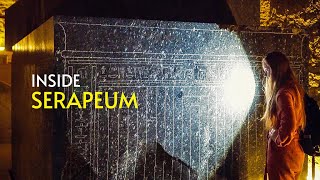 INSIDE Serapeum Egypts Most quotControversialquot Site Saqqara 2024 [upl. by Eiuqnimod]