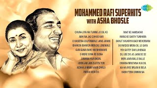 Mohammed Rafi Superhits with Asha Bhosle  Chura Liya Hai  Abhi Na Jao Chhod Kar  O Mere Sona Re [upl. by Mcdermott]