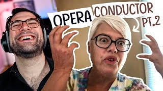 Opera Conductor Reacts to Video Game Music PT2 Full Video [upl. by Negris]