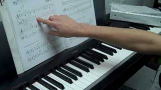 Piano Tutorial  Gypsy Band  Level 1  Accelerated [upl. by Ayerhs]