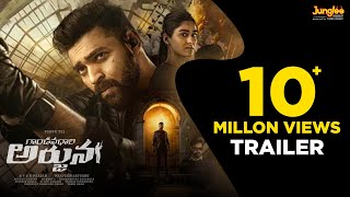 Gandeevadhari Arjuna Telugu  Official Trailer  Varun Tej  Praveen Sattaru  Sakshi Vaidya SVCC [upl. by Sllew]