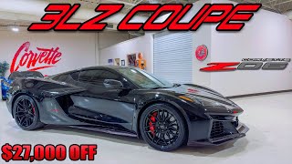 2023 Black C8 Z06 27000 OFF at Corvette World [upl. by Ennail482]