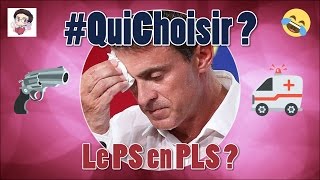 Manuel Valls  le PS en PLS   03  QuiChoisir [upl. by Nodaj178]