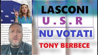 VOTEZI USR   TONY BERBECE [upl. by Soble]