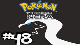 Lets Replay Pokémon Nero 48 Four Heavenly Kings [upl. by Nivre]