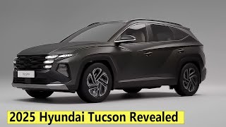 New 2025 Hyundai Tucson Has Been Launched With Updated Exterior and Interior Features [upl. by Bergmann]