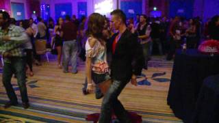 Anthony quotKumoquot Tineo Bachata Dancing at Orlando Salsa Congress Hot [upl. by Antone]