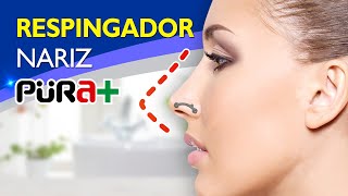 Respingador Corrector Nariz Pura [upl. by Fabron822]