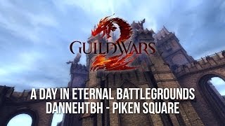 A day in Eternal Battlegrounds EB with Commander Dannehtbh  Pirate Gaming  Piken Square [upl. by Enirak]