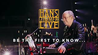 Hans Zimmer Live  Teaser [upl. by Nemaj]