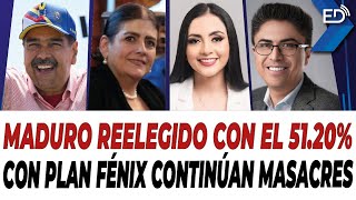 🔴 EN VIVO 🔴 Maduro reelegido con el 5120  Con Plan Fénix continúan m44cr3  29072024 [upl. by Thorne]