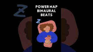 Power Nap Binaural Beats with Delta Waves  Ultimate 1Minute Relaxation ◈ Sample [upl. by Assirehs]