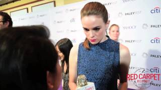 Danielle Panabaker at PALEYFEST LA 2015 for Arrow and The Flash Event PaleyFest [upl. by Annissa83]