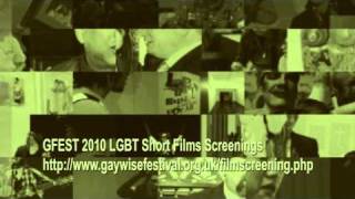 LONDON GAY ART FESTIVAL  GFEST 2010 showreel YouTubemov [upl. by Dewhirst629]