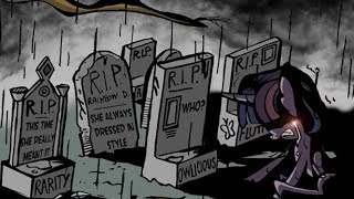 MLP Comic Dub If Twilight Were Immortal darkcomedy [upl. by Elissa]