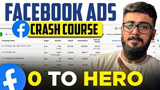 Facebook Ads Course For Free  Complete Facebook Ads Tutorial Beginner To Advance [upl. by Brunella852]