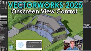 Vectorworks 2025 Onscreen View Control [upl. by Ceevah955]