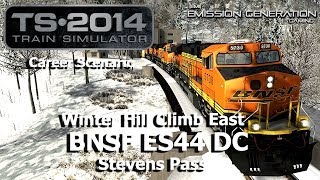 Winter Hill Climb East  Career Scenario  Train Simulator 2014 [upl. by Lesslie]