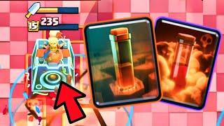 Winning With ONLY Spells in Clash Royale [upl. by Cir]