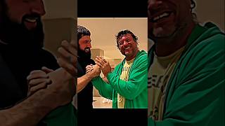 🥶☠️DEVON LARRATT VS VITALY LELETIN HAND SIZE ARM WRESTLING devonlarrattvslevansaginashvili [upl. by Dow302]