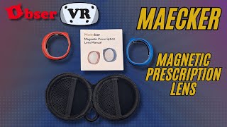 Quest Prescription Lens from Maecker VR [upl. by Rez]