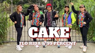 CAKE  FLO RIDA amp 99 PERCENT  TIKTOK DANCE TREND  RF Dance Fitness [upl. by Haroved]