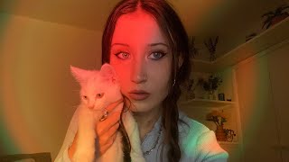 ASMR reading scary stories for halloween 🎃 [upl. by Derina]